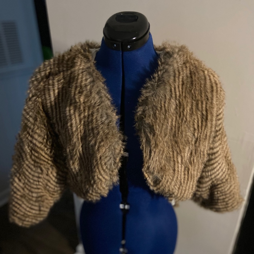 Mini Fur Jacket
